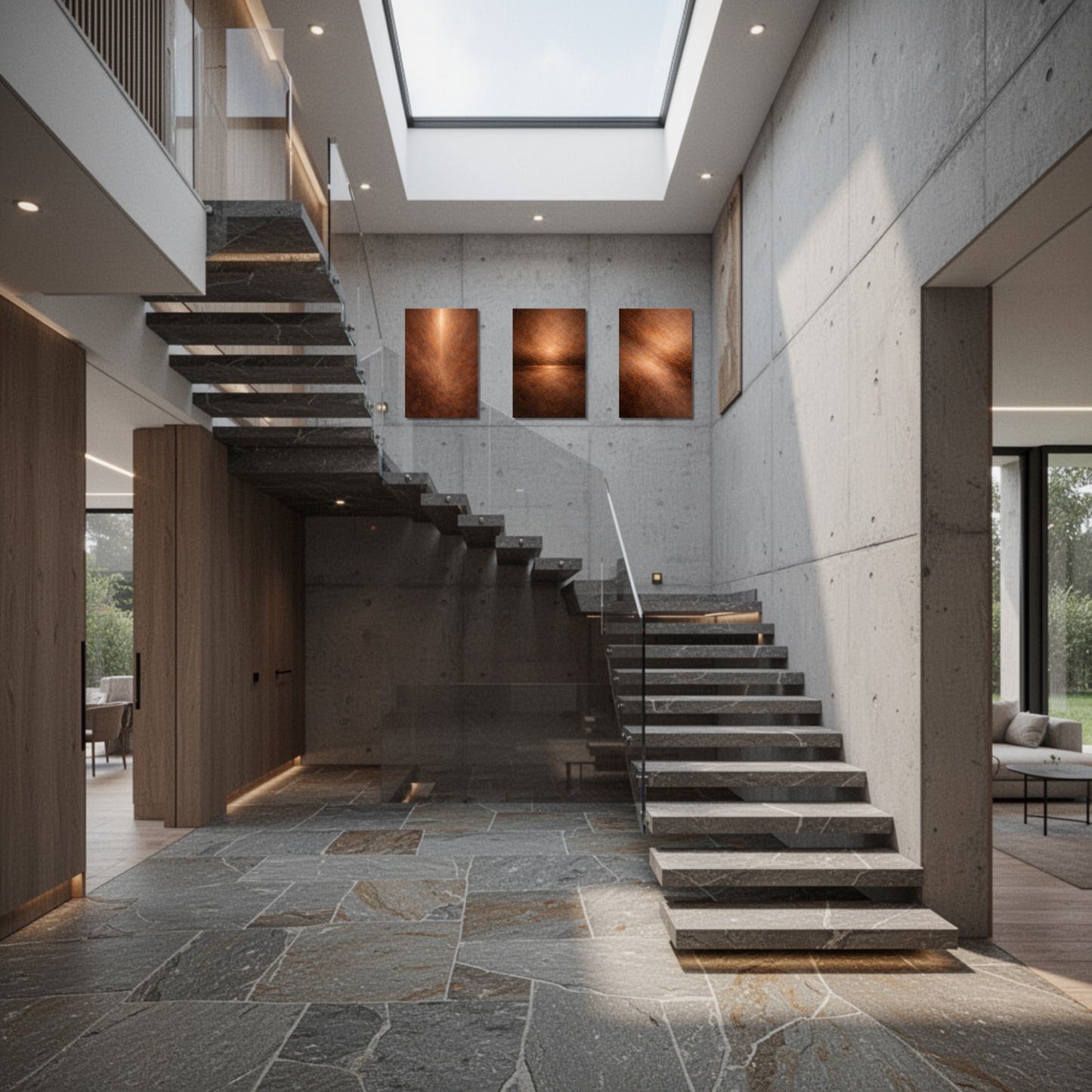 SEAM — Complete 3-Piece Mineral Canvas Series - LunarHeartCo