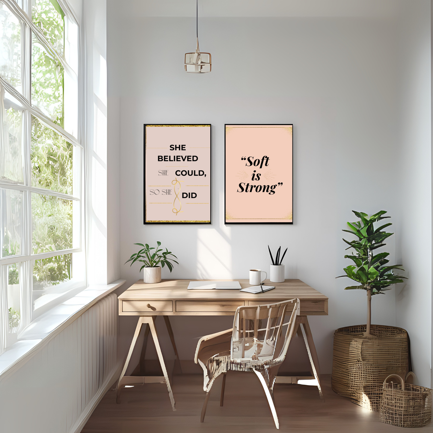 20 Printable Wall Art Prints | Feminine Boho & Fashion Collection | Minimalist Gallery Posters | Digital Download ✨🌙 - LunarHeartCo