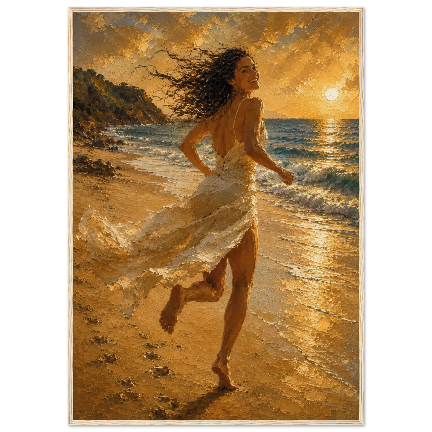 MEDITERRANEAN STUDIES — The Wild Light by LunarHeartCo, framed mediterranean fine art print — product image 26 of 26