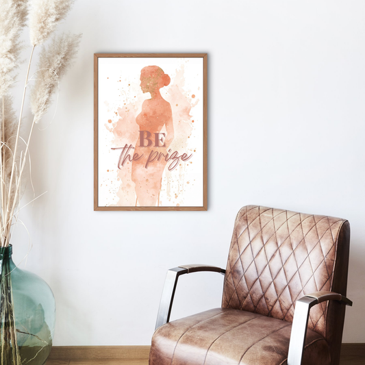 BeThePrizeSunGoddess - Poster - LunarHeartCo