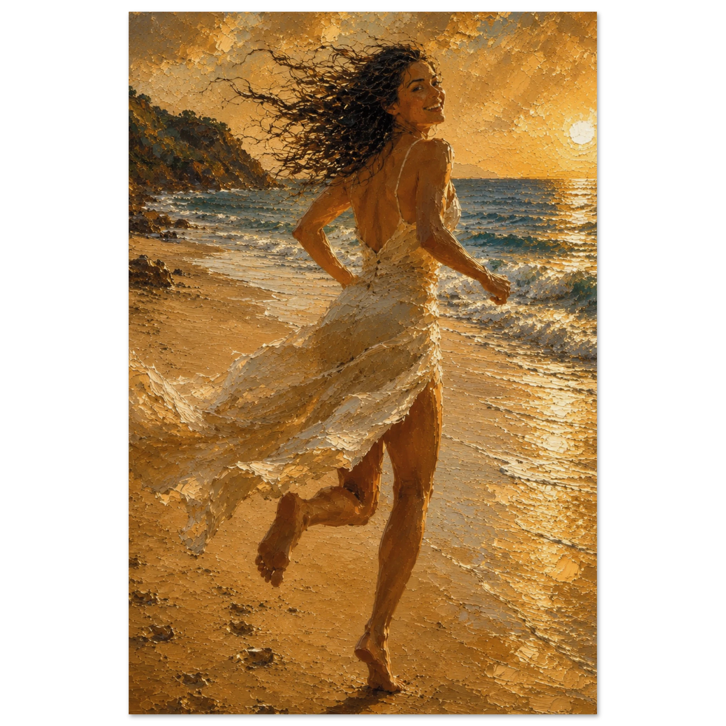 MEDITERRANEAN STUDIES — The Wild Light, Museum Quality Fine Art Print by LunarHeartCo, mediterranean fine art print — product image 19 of 19