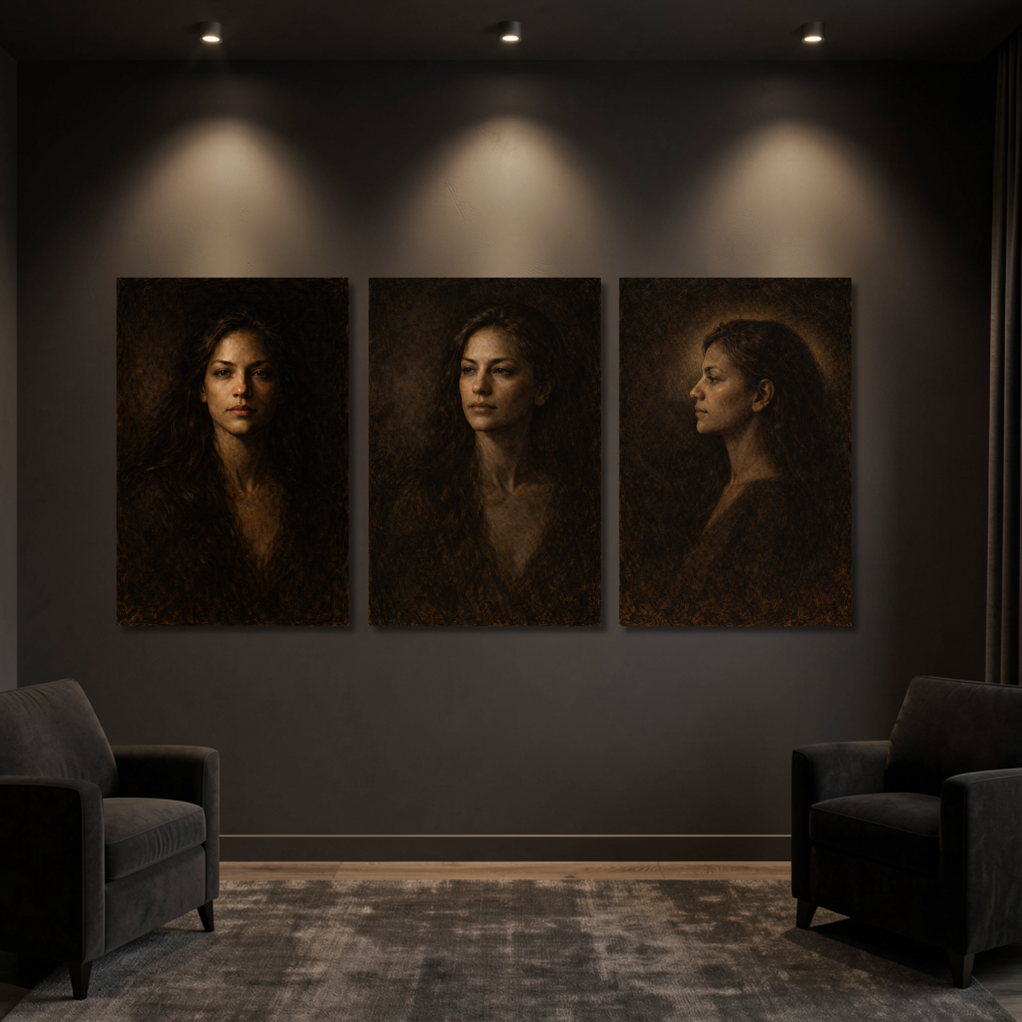 UNVEILED — Complete 3-Piece Canvas Set - LunarHeartCo