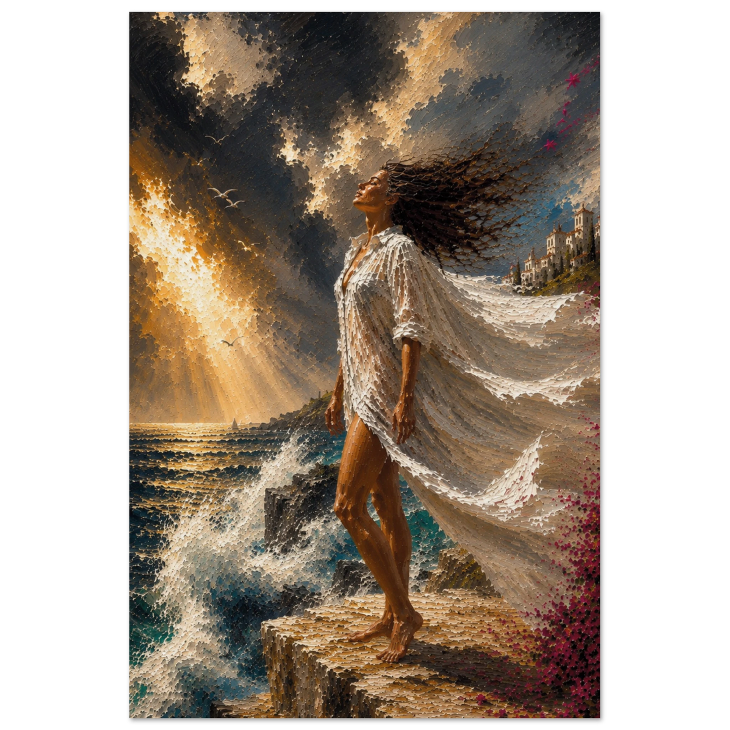 MEDITERRANEAN STUDIES — The Clearing, Museum Quality Fine Art Print by LunarHeartCo, mediterranean fine art print — product image 19 of 20
