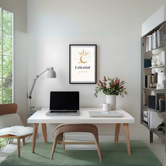 Poster - Celestial Queen - LunarHeartCo