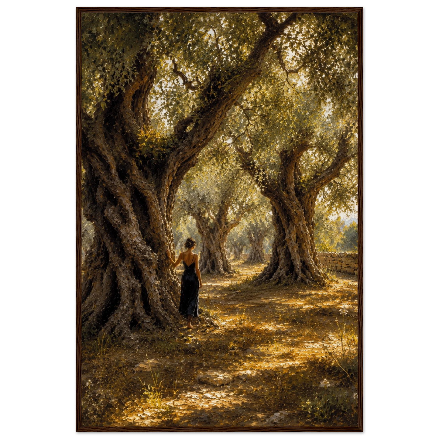 MEDITERRANEAN STUDIES — Rooted by LunarHeartCo, framed mediterranean fine art print — product image 19 of 20