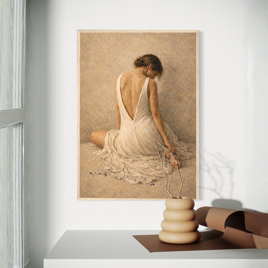 50×70 vs 70×100 Wall Art — What Size Works Best for Your Living Room?