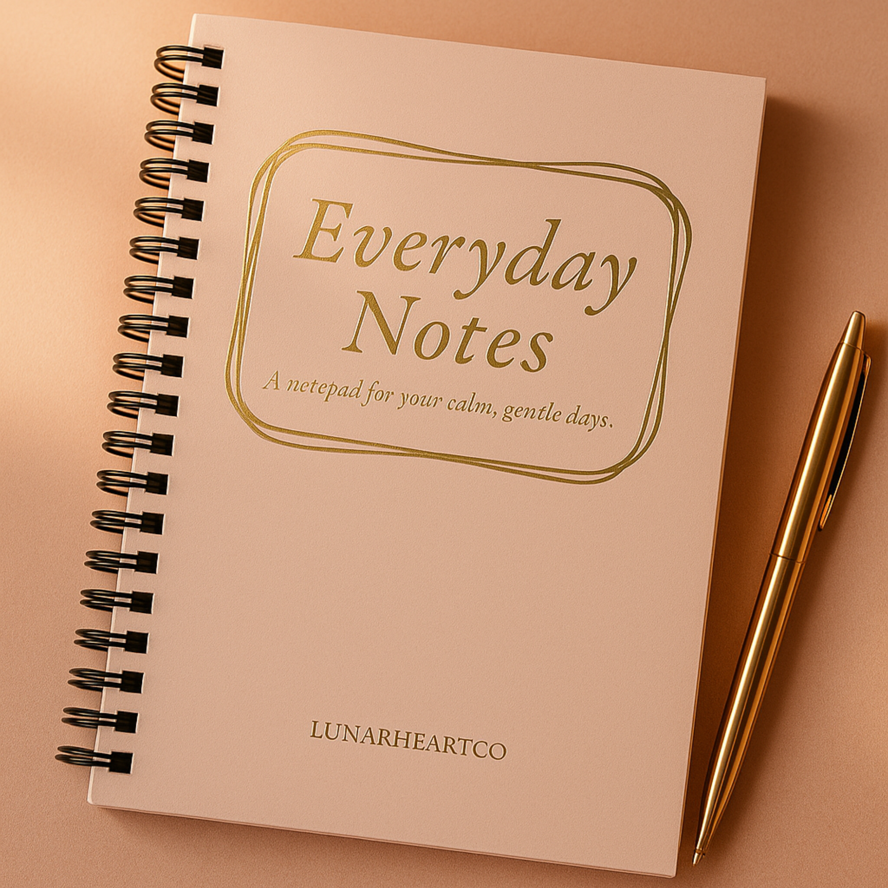 Objects— Notepads & Notebooks