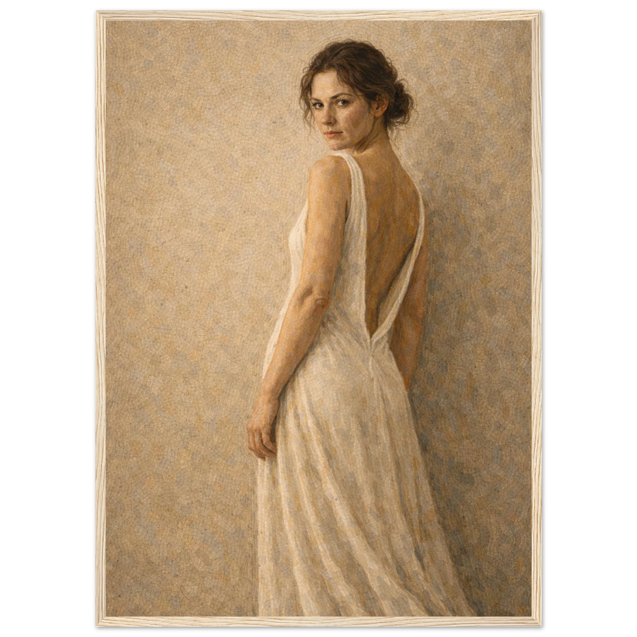 Wood frame