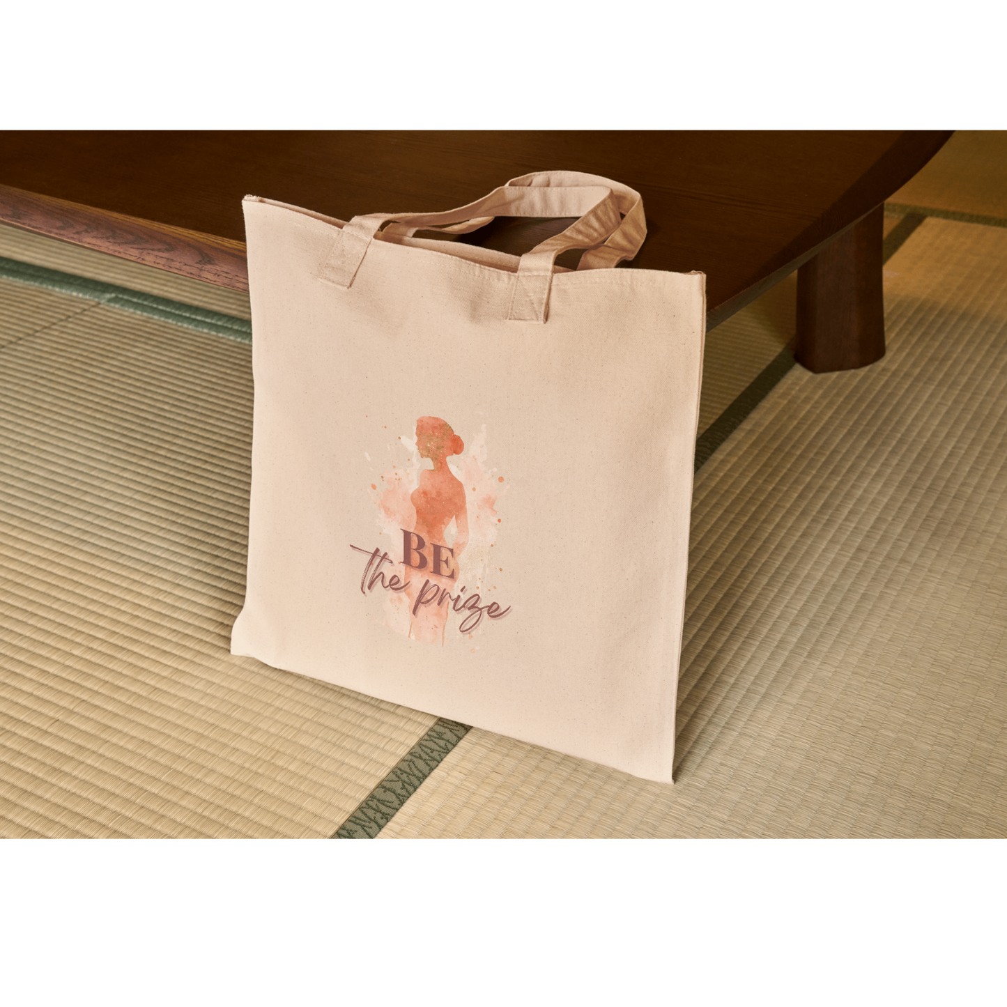 BeThePrize_SunGoddess - Eco Tote Bag - LunarHeartCo