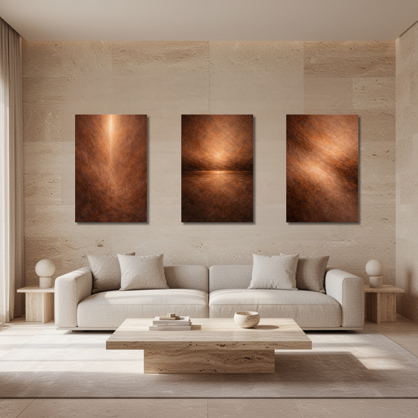 SEAM — Complete 3-Piece Mineral Canvas Series - LunarHeartCo