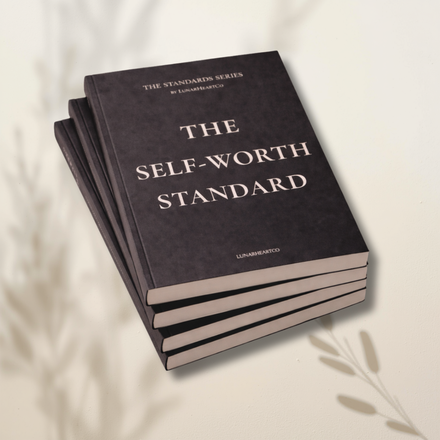 LunarHeartCo Standards Series Core Collection workbook with perfect bound cover, featuring colorful design and spiral binding.