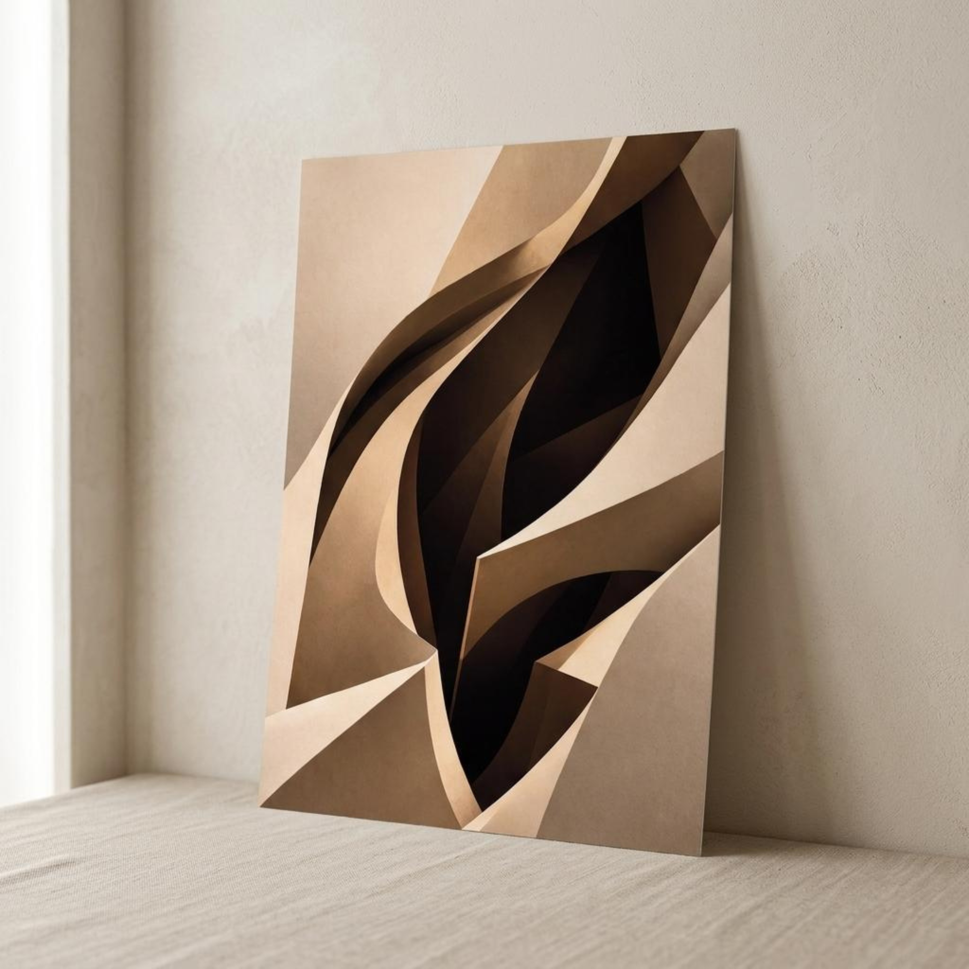 Fine art print titled Internal Structure II by LunarHeartCo, featuring abstract, detailed design suitable for wall decor.