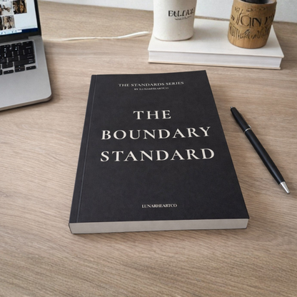 The Boundary Standard —A Structured Workbook for Limits, Enforcement & Behavioural Integrity - LunarHeartCo