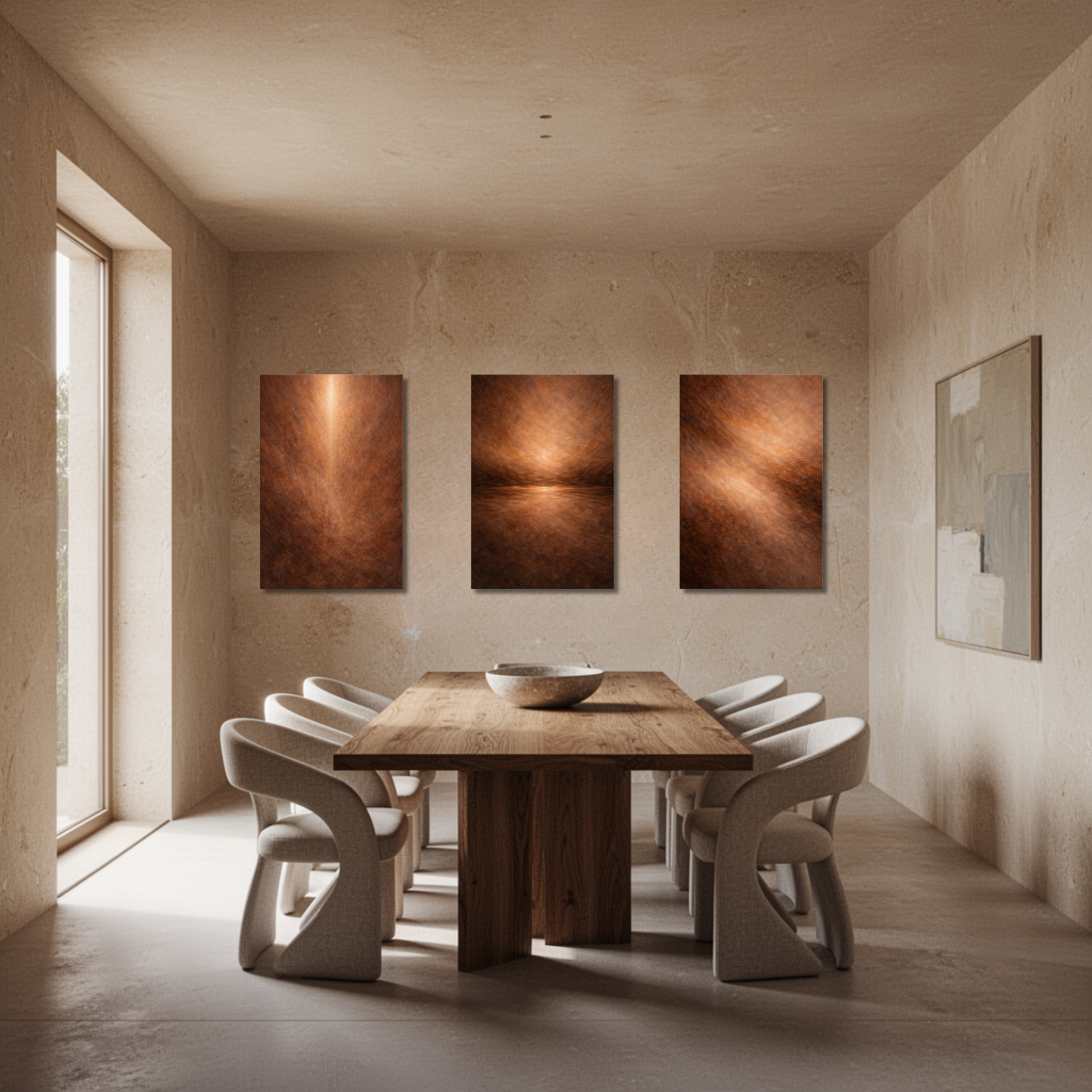 SEAM — Complete 3-Piece Mineral Canvas Series - LunarHeartCo