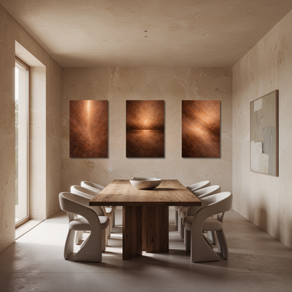 SEAM — Complete 3-Piece Mineral Canvas Series - LunarHeartCo