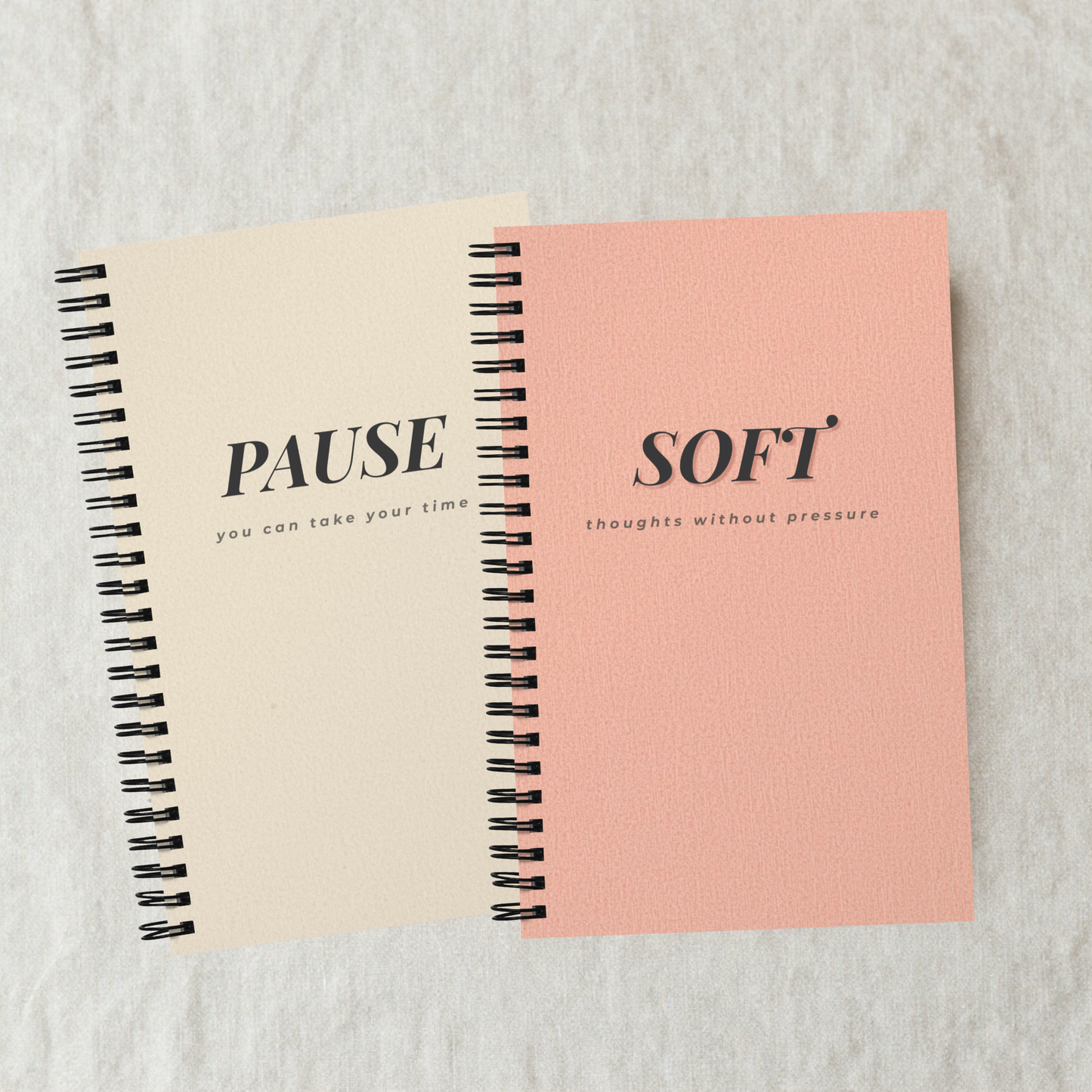 Soft Living Duo — SOFT & PAUSE - LunarHeartCo