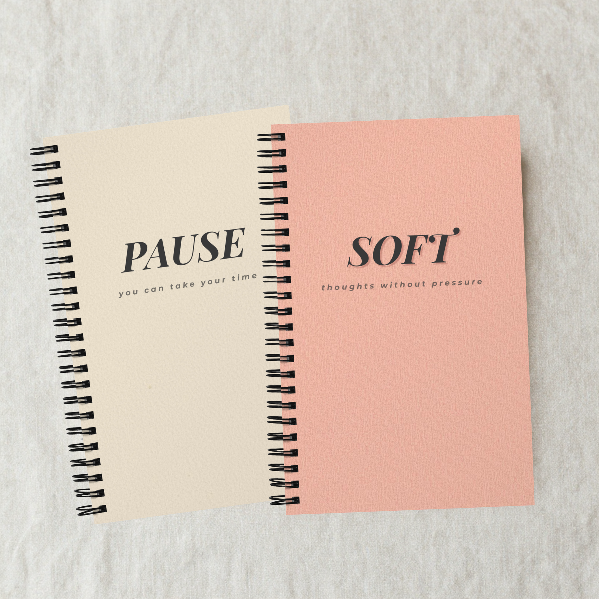 Soft Living Duo — SOFT & PAUSE - LunarHeartCo