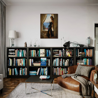 MEDITERRANEAN STUDIES — The Alcove, Framed Art Print