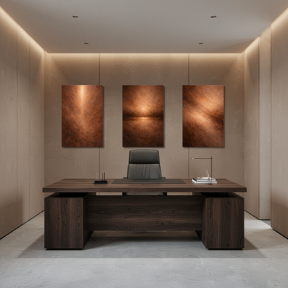 SEAM — Complete 3-Piece Mineral Canvas Series - LunarHeartCo