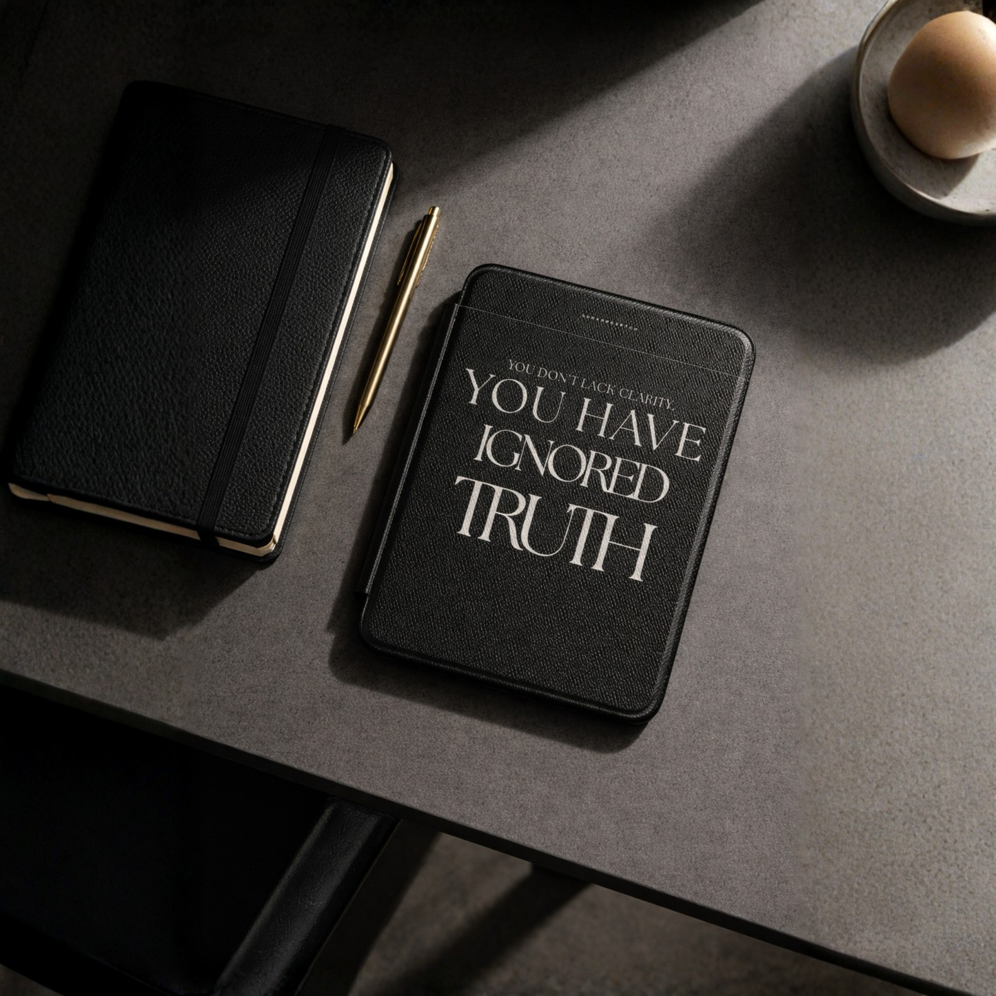 LunarHeartCo Truth I Ignored phone case from the Behaviour Series, featuring a modern design on a durable protective cover.