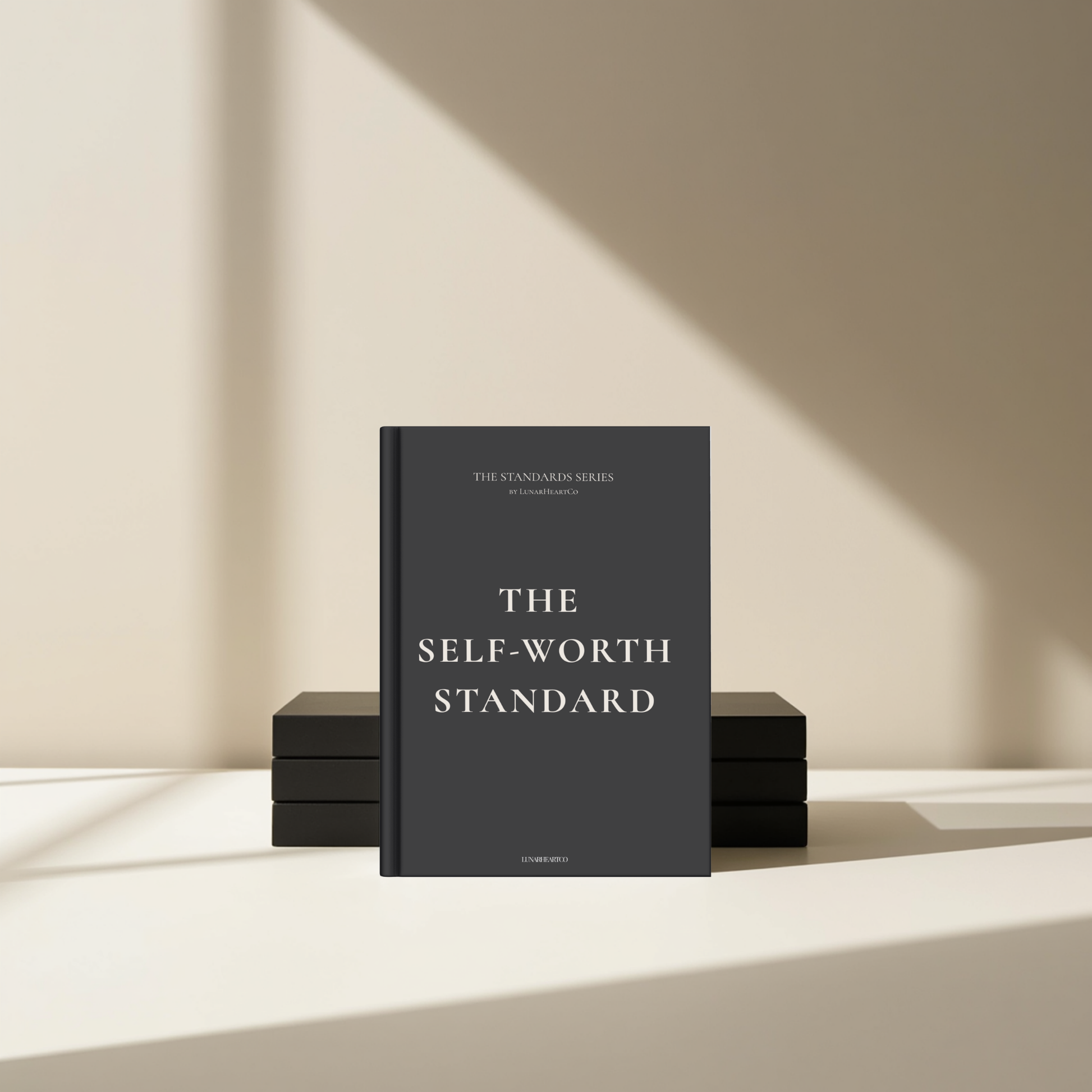 LunarHeartCo Standards Series Core Collection workbook with perfect bound cover, featuring colorful design and structured pages inside.