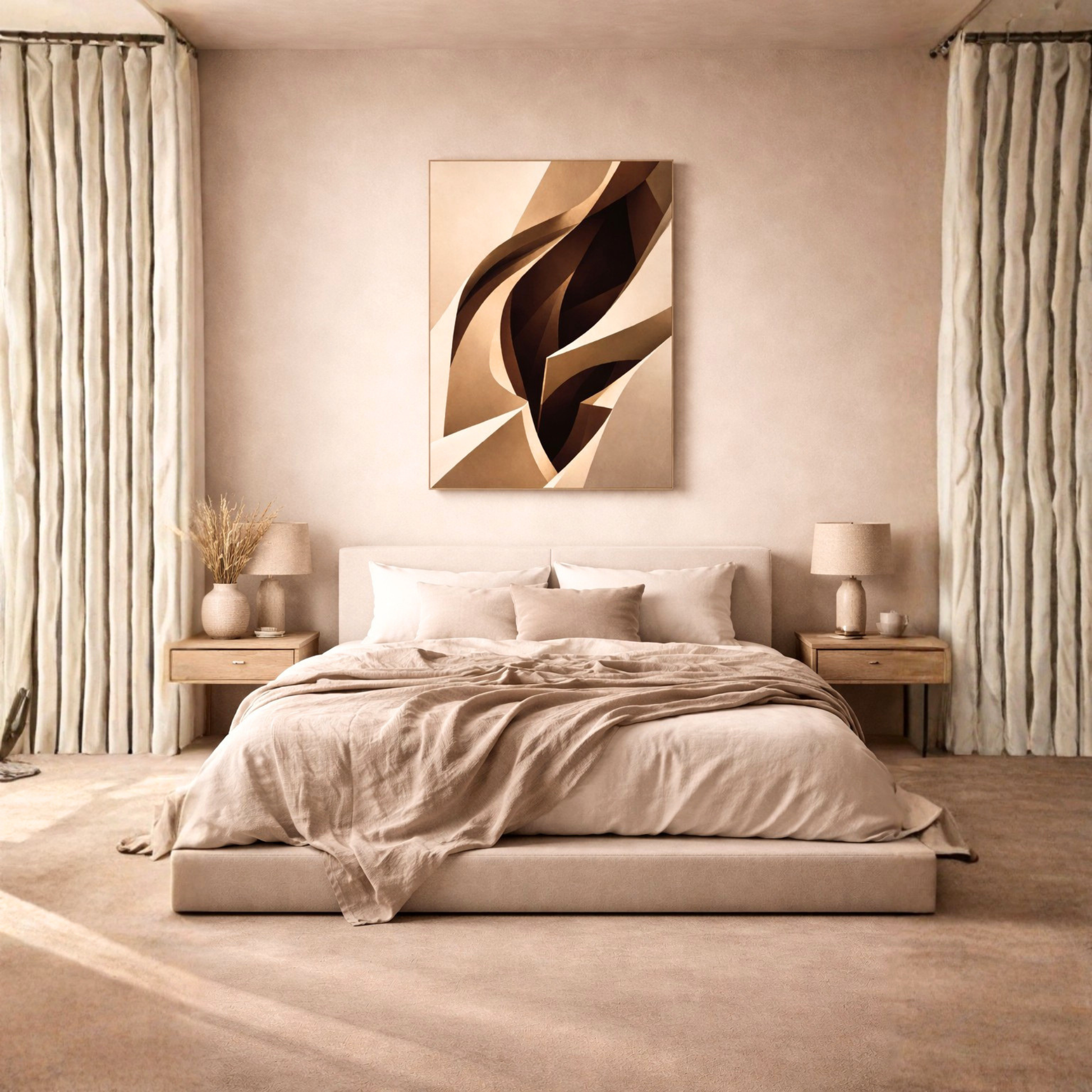 Fine art print titled Internal Structure II by LunarHeartCo, featuring abstract geometric shapes on a white background.