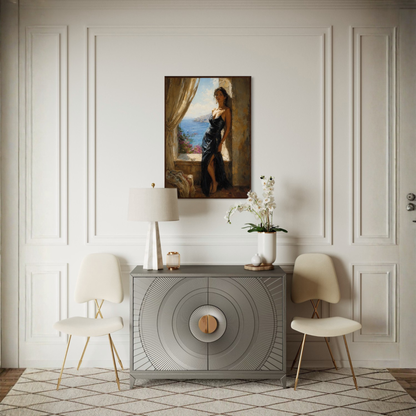 MEDITERRANEAN STUDIES — The Alcove, Framed Art Print