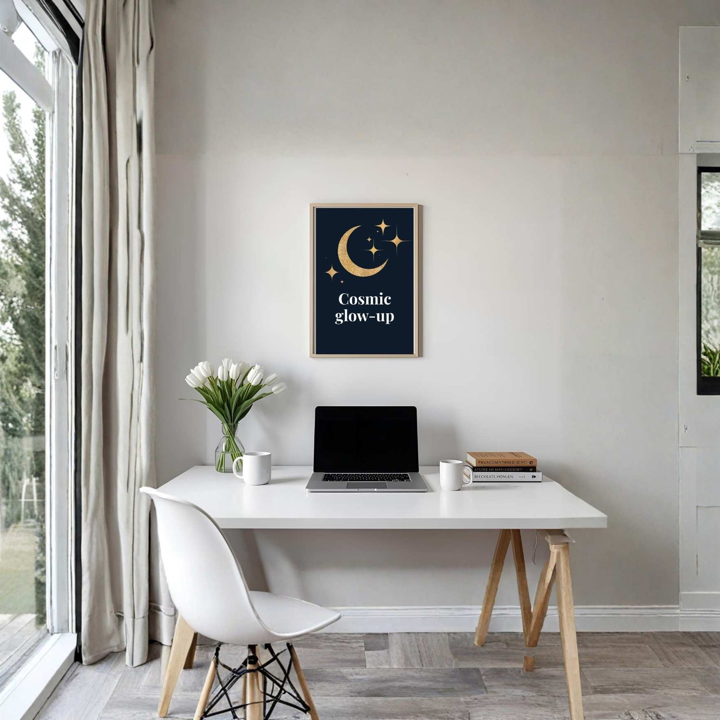 Poster - Cosmic Glow-Up - LunarHeartCo