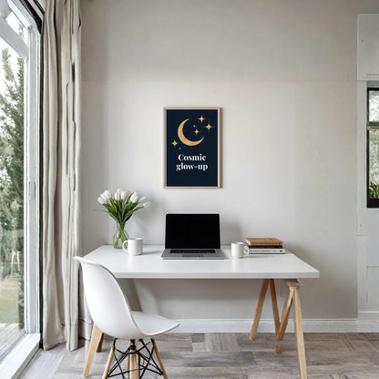 Poster - Cosmic Glow-Up - LunarHeartCo