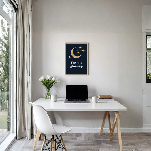 Poster - Cosmic Glow-Up - LunarHeartCo