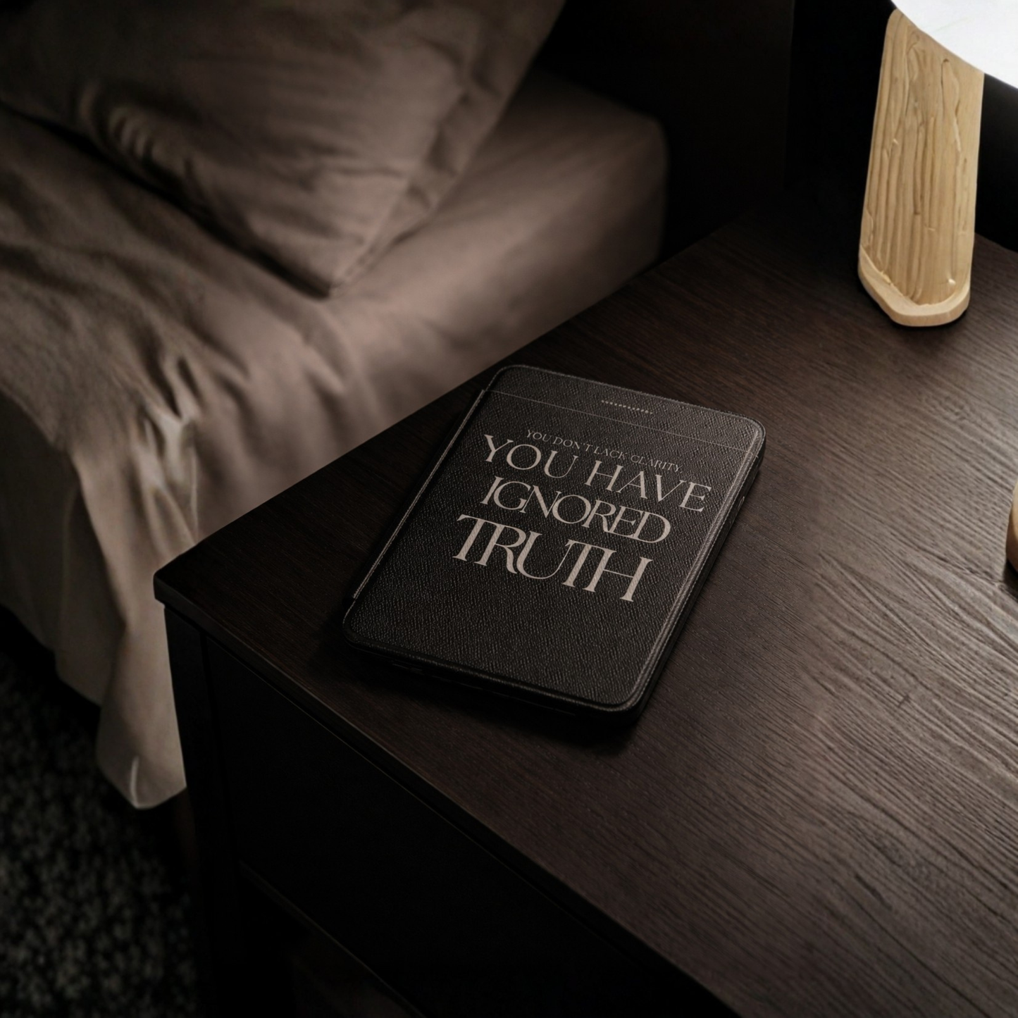 LunarHeartCo Truth I Ignored Kindle case, phone case from the Behaviour Series with a sleek, modern design and protective features.