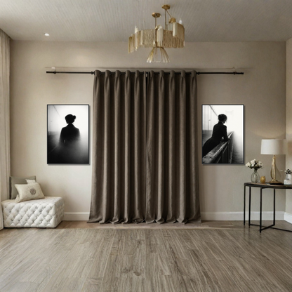Framed Atmosphere Pair fine art prints by LunarHeartCo featuring dissolution and suspension abstract designs on high-quality art frames.