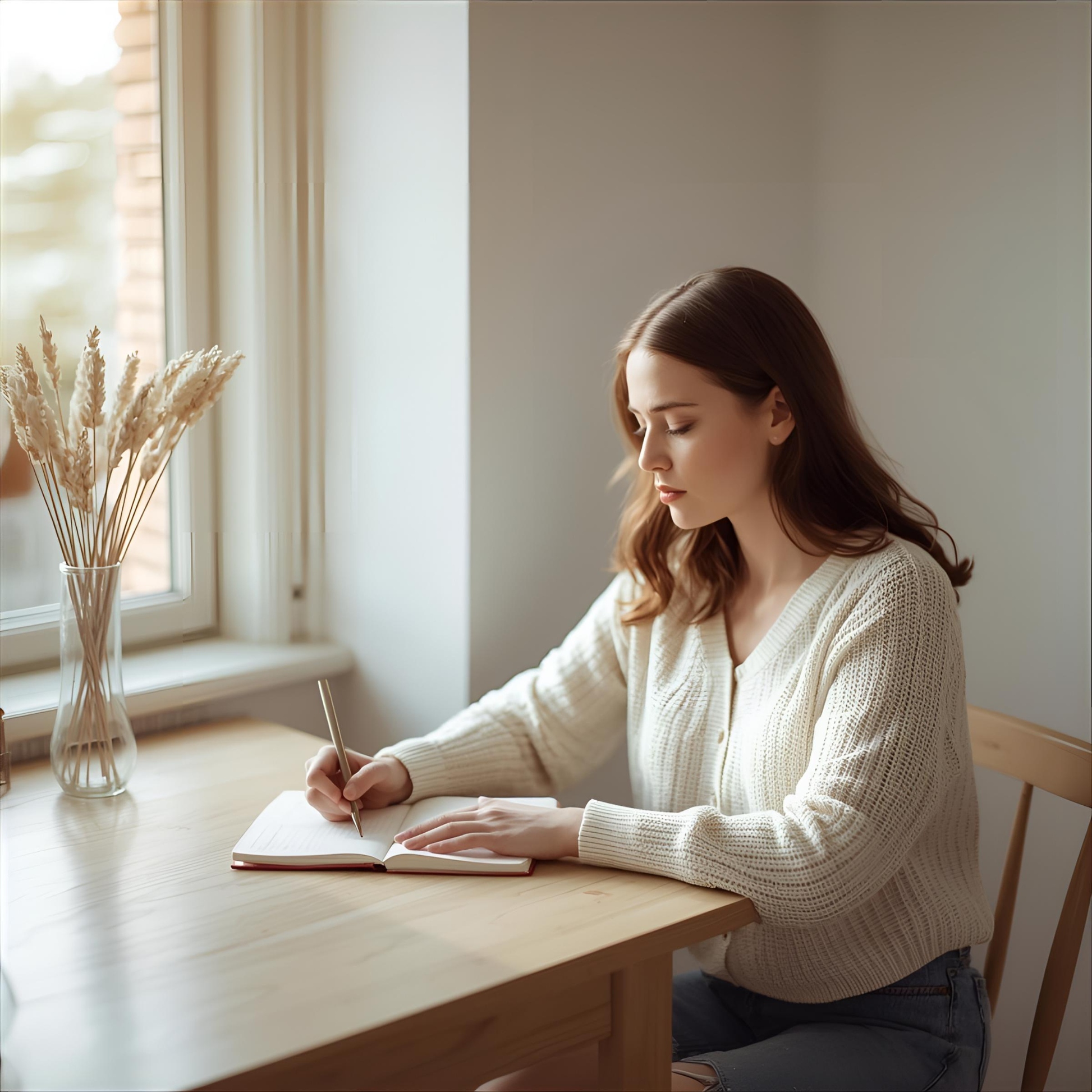 🌙 Daily Calm — 7 Days of Peace (Digital Journal) - LunarHeartCo