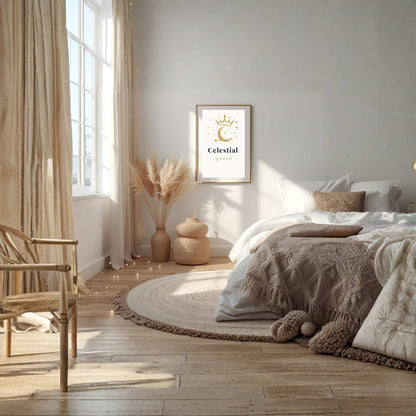 Poster - Celestial Queen - LunarHeartCo