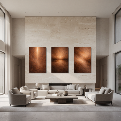 SEAM — Complete 3-Piece Mineral Canvas Series - LunarHeartCo