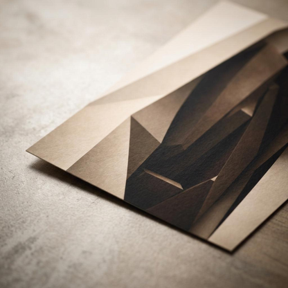 Fine art print of INTERNAL STRUCTURE III wall art by LunarHeartCo, showcasing intricate geometric and abstract design.