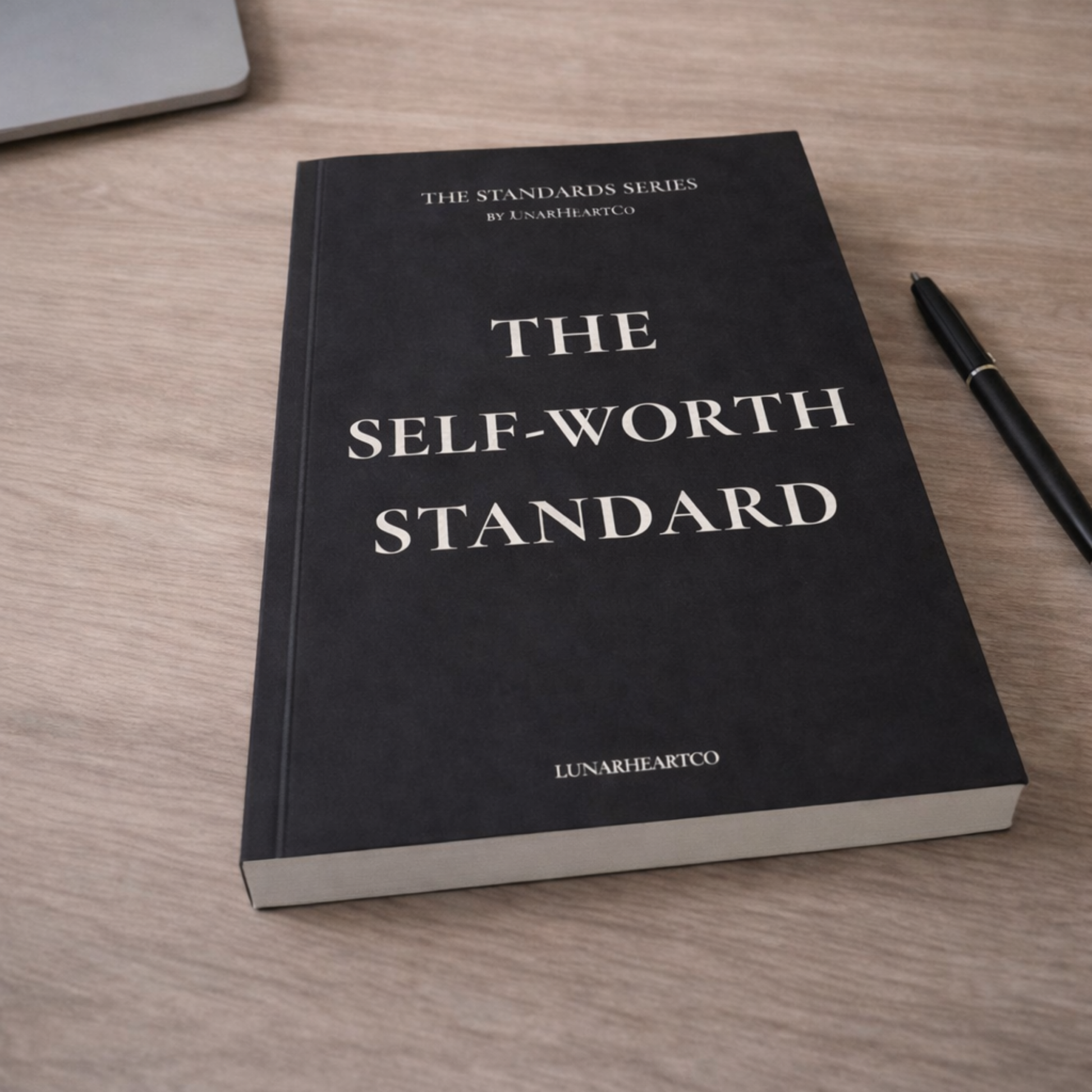 The Self-Worth Standard — A Structured Workbook for Internal Minimums, Standards & Behavioural Integrity - LunarHeartCo