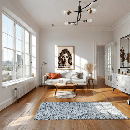 Poster - She’s Not Angry - LunarHeartCo