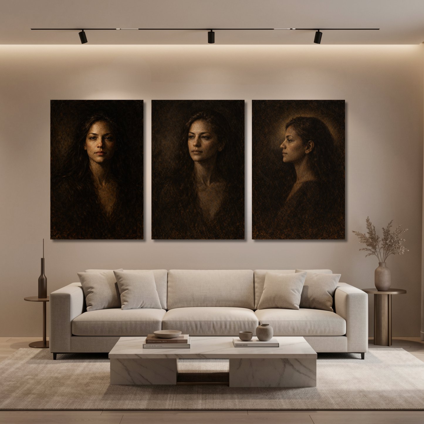 UNVEILED — Complete 3-Piece Canvas Set - LunarHeartCo