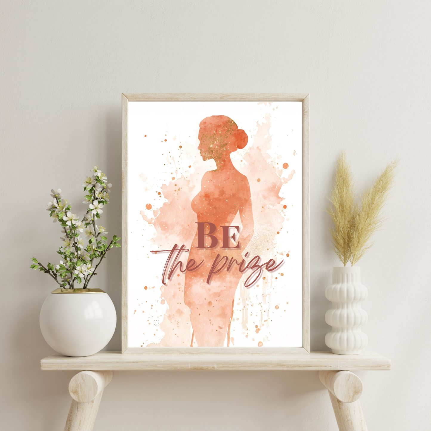 BeThePrizeSunGoddess - Poster - LunarHeartCo