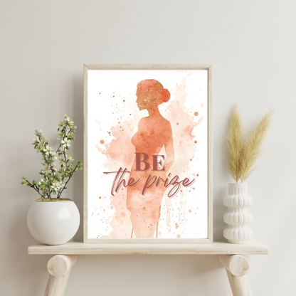 BeThePrizeSunGoddess - Poster - LunarHeartCo