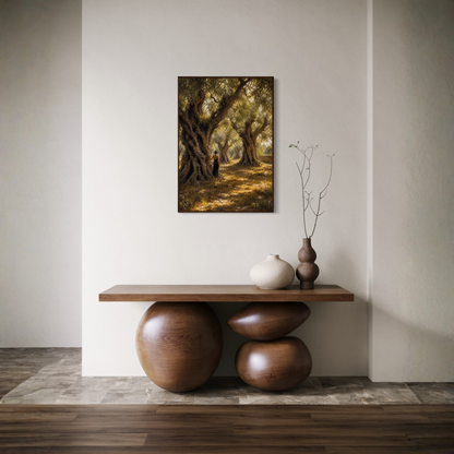MEDITERRANEAN STUDIES — Rooted, Framed Art Print