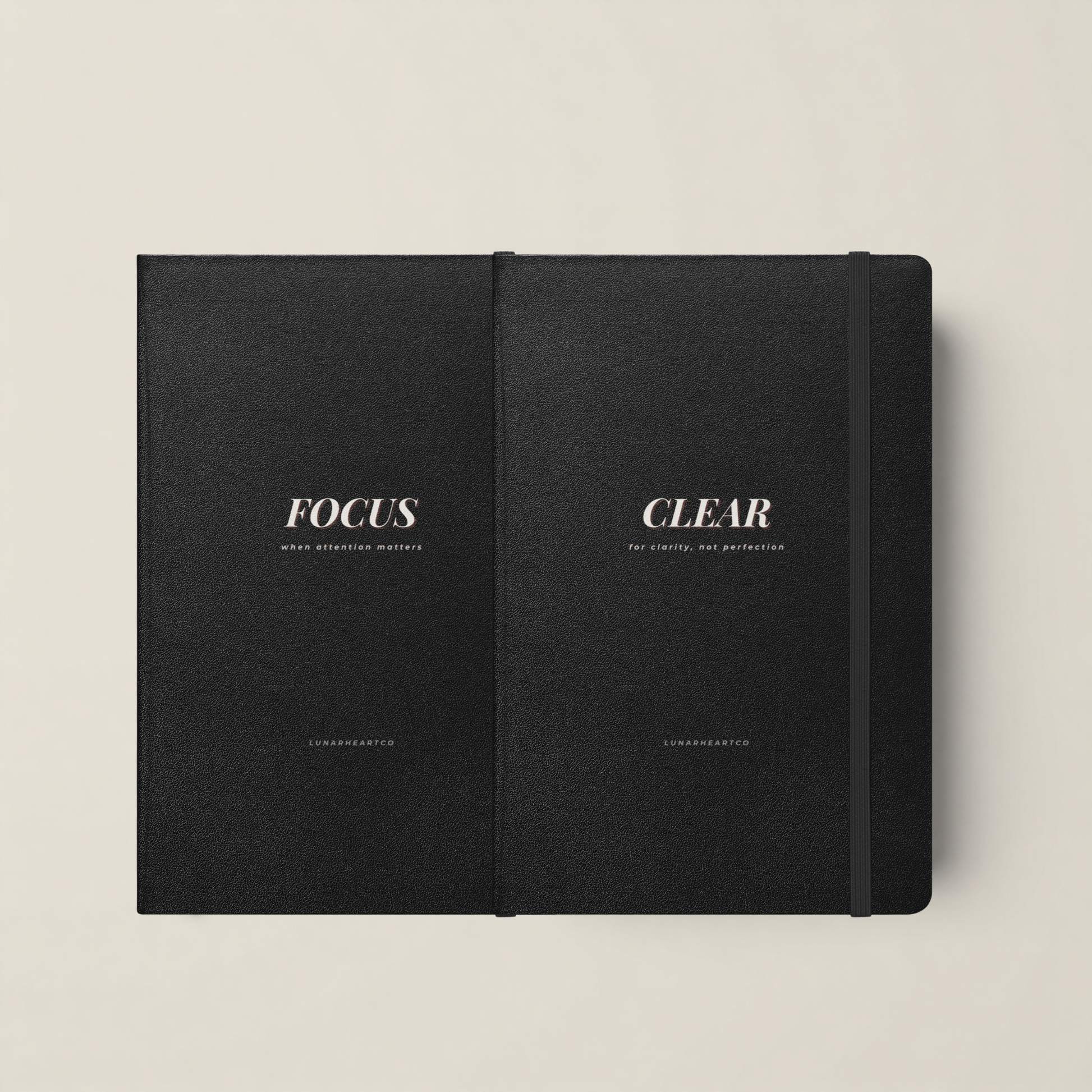 Black Mood Duo — Focus & Clarity - LunarHeartCo