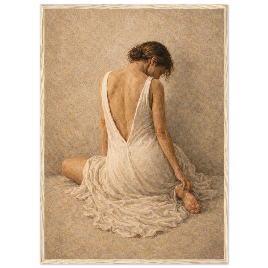 Wood frame