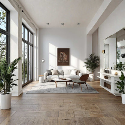 Poster - Soft Voice, Steel Spine - LunarHeartCo