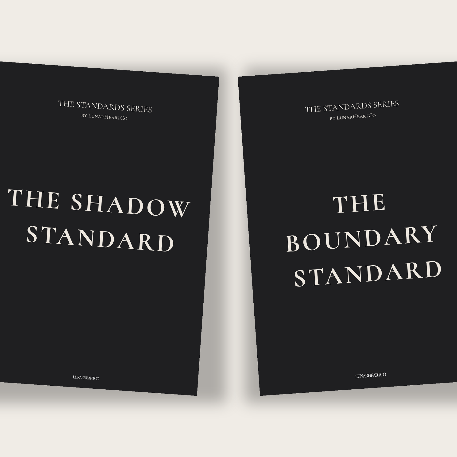 The Foundation Set — Shadow & Boundary Standards, Structured Behavioural Discipline & Enforcement Framework - LunarHeartCo