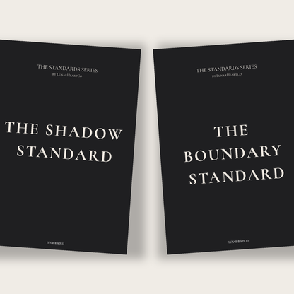 The Foundation Set — Shadow & Boundary Standards, Structured Behavioural Discipline & Enforcement Framework - LunarHeartCo