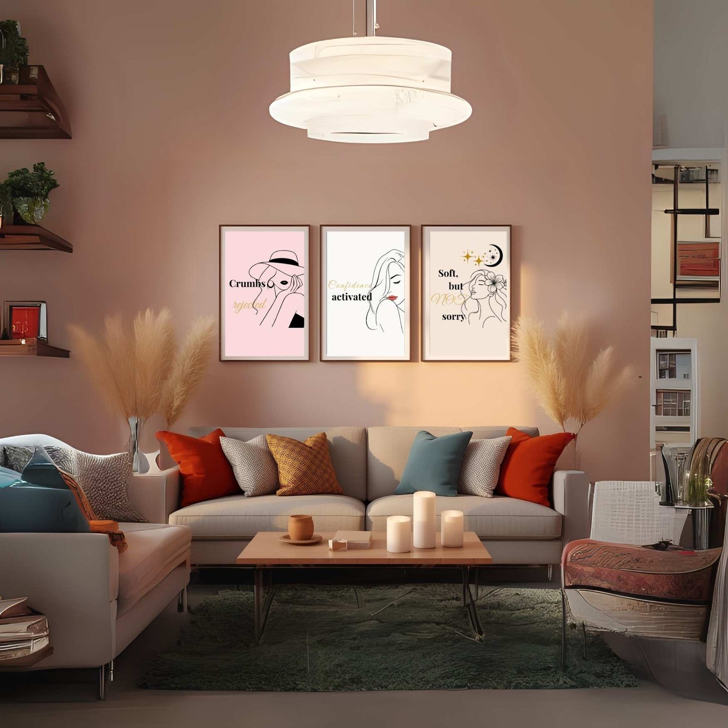 Poster - Soft but Not Sorry - LunarHeartCo