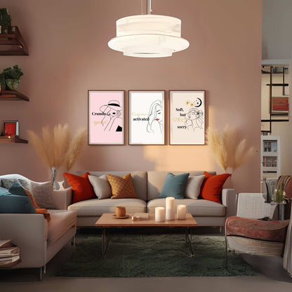 Poster - Soft but Not Sorry - LunarHeartCo