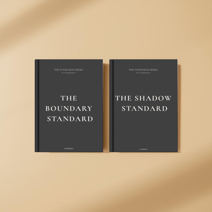 The Foundation Set — Shadow & Boundary Standards, Structured Behavioural Discipline & Enforcement Framework - LunarHeartCo